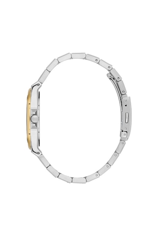 Beverly Hılls Polo Club Kadın Kol Saati Bp3570x.220 Silver-gold Gri