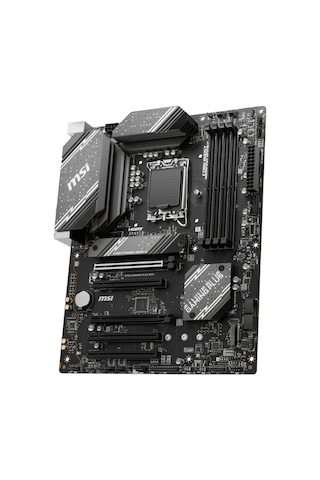 Msi B760 Gamıng Plus WİFİ Intel B760 6800 MHz DDR5 Soket 1700 Atx Anakart