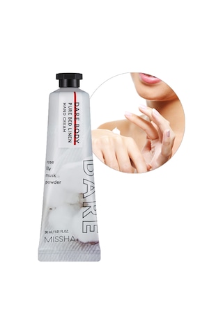 Missha Dare Body Hand Cream Çarpıcı Kokulu Nemlendirme Etkili El Bakım Kremi - Pure Bed Linen
