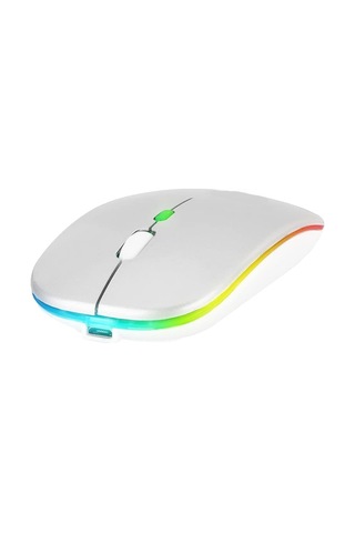 Osqar KRK-03 4 Tuşlu Sessiz Şarj Edilebilir Kablosuz Mouse