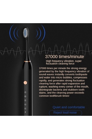 Eastmeeetwest--elektrikli Diş Fırçası Siyah