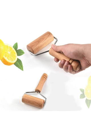 Orret Home Mini Merdane,hamur Silindiri,hamur Açmak İçin Pratik Mini Merdane,pizza,börek,hamur İşler Sku: Smg8690010531117