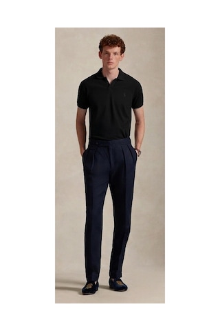 Polo Ralph Lauren Johnny Yaka T-shirt Siyah