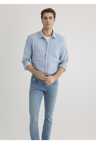 Mavi - Mavi Örme Gömlek 0210294-70730 Mavi