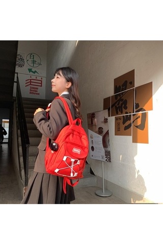 Sırt Büyük Kapasiteli Öğrenci Taşınabilir Hafif Ortaokul Sırt Çantası 44zljı Siyah