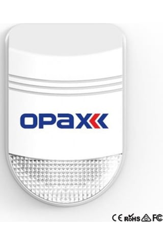 Bgr 10 Kablolu 48 Led Kırmızı / Mavi / Kırmızı Mavi Işıklı Harici