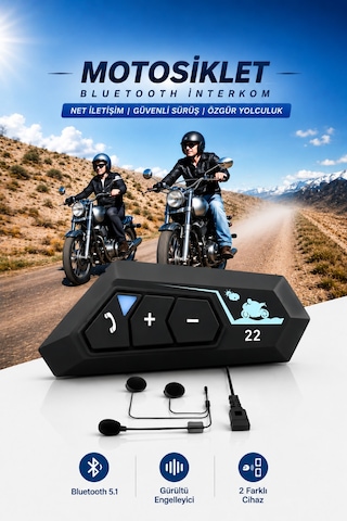 Kask Kulaklık Intercom Motorsiklet Kulaklığı Bt-22 5.0 Bluetooth Kask Kulaklık Intercom Motorsiklet Kulaklığı Bt-22 5.0 Bluetooth