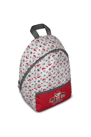 Bye Bye Whoopie Okul Öncesi Kreş Çocuk Sırt Çantası Kırmızı Kırmızı