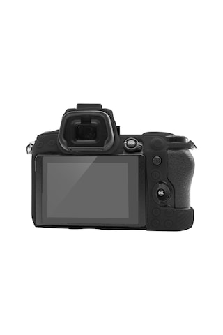 Nikon Z6 Iı İçin Puluz Yumuşak Silikon Koruyucu Kılıf Siyah