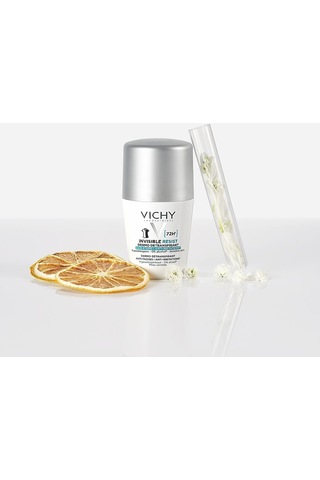 Vichy Invisibile Ressist 72H İz ve Terleme Karşıtı Roll-On Deodorant 50 ML