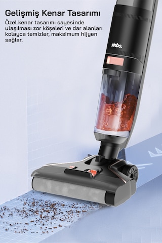 Sinbo SFC-4102 Islak-kuru Yüzey Temizleyici