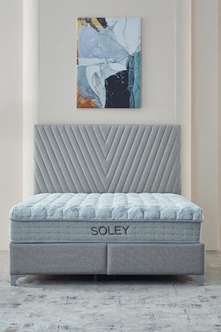 Soley Napoly Full Ortopedik Paket Yaylı Hipersoft Yatak