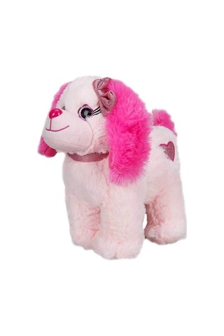 Znv Zenvia Mey İthalat Peluş Köpek Oturan Renkli 25 Cm 1 Adet Fiyatıdır Znv2025 Cmn
