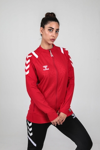 Hummel Dream Kamp Eşofman Üstü Kırmızı