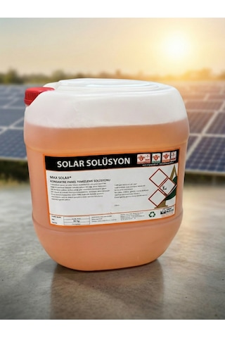 Solar Panel Temizleyici - Güneş Paneli Temizleme Solüsyonu - Net 30 Kg