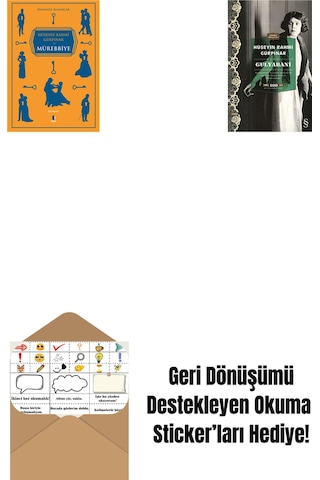 Mürebbiye + Gulyabani Cep Boy + Okuma Sticker'ları
