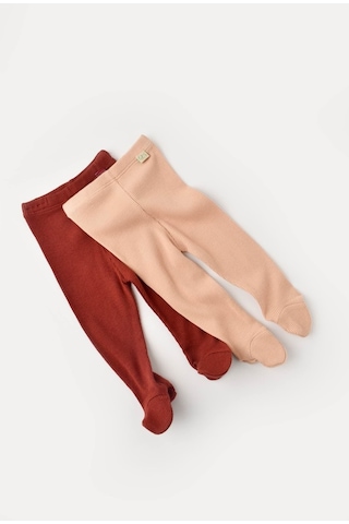Organicera Babycosy Organik 2 Li Patikli Pantolon - Csym11605 - Rebebe