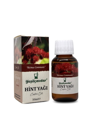 Yeşilçavdar Hint Yağı 50 ML Yeşilçavdar Hint Yağı 50 ML