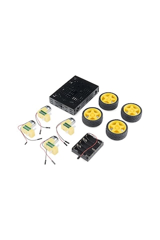 Dagu Multi-chassis - 4wd Kit Basic