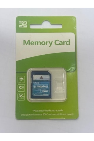 2 Gb Sd Kart 2 Gb Sd Hafıza Kartı