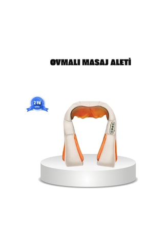 Ovmalı Isıtmalı Masaj Aleti Boyun Sırt Omuz Bel Ve Ayak İçin Profesyonel Yoğurmalı Masaj Deneyimi
