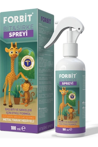 Forbit Bit Ve Sirke Spreyi 100 ML
