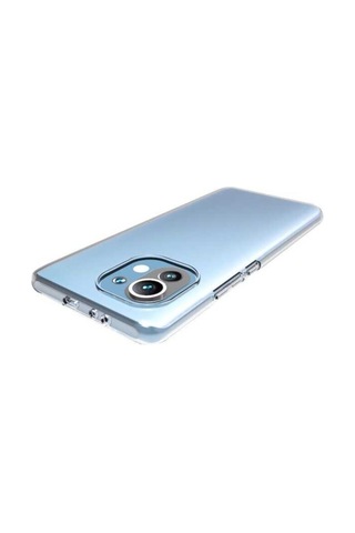 Xiaomi Mi 11 Lite Kilif Ince Esnek Seffaf Süper Silikon Kilif 493509759