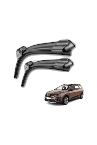 Dacia Jogger Bön Cam Silecek Süpürgesi Takımı 2022 - 2024 Jogger Ön Silecek Sağ Sol Takım