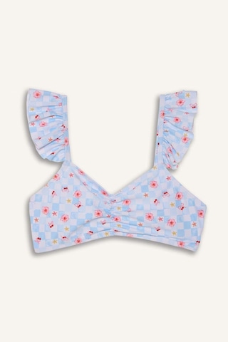 Defacto 2li Bikini Kız Çocuk G7400a826hstr487 Turkuaz-tr487