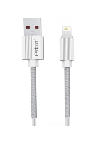 Earldom EC-137L 1 M 3a Kırılmaya Dayanıklı Lightning Hızlı Şarj Kablosu M414