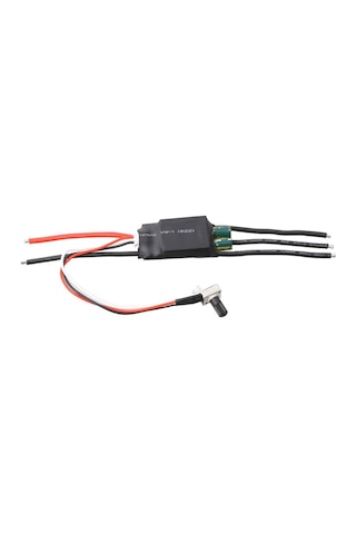 Kosona 7-24v 200w Bldc 3 Fazlı Fırçasız Esc Motor Sürücü Kartı Hızlı Regülatör Potansiyometreli