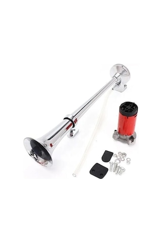 Aempart Marin Havalı Korna Tek Borulu Motorlu 12volt Gemi Kornası Aem