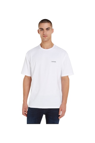 Calvin Klein Calvın Kleın Erkek T-shırt Nm2298e-100 Nm2298e-100 Beyaz Beyaz