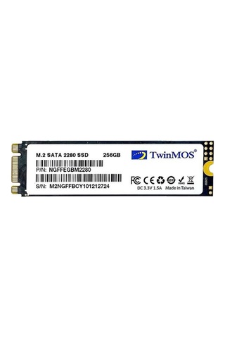 Twinmos 256gb Ngffegbm2280 M.2 2280 Sata3 Ssd 580mb-550mb-s 3dnand Ssd Disk