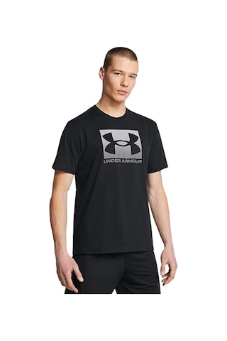 Under Armour Ua M Boxed Sports Updated Ss Erkek Günlük Tişört 1386793-001 Siyah 1386793-001 Siyah