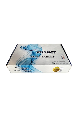 Misnet Askılı Tablet Wc Tuvalet Kokusu Koku Giderici 12 x 50 G