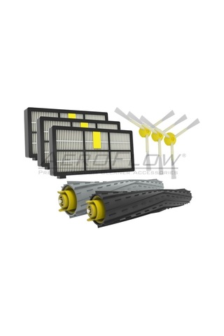Aeroflow İ-robot Roomba 800/850/860/861/864/866/870/880/890/900/960/980 Serisi Seti