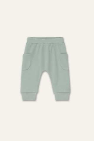 Mininio Unisex Bebek Organik İkili Takım - Mint Mint