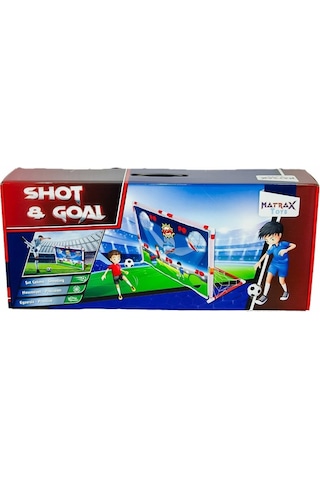 Çocuk Şut Ve Gol
