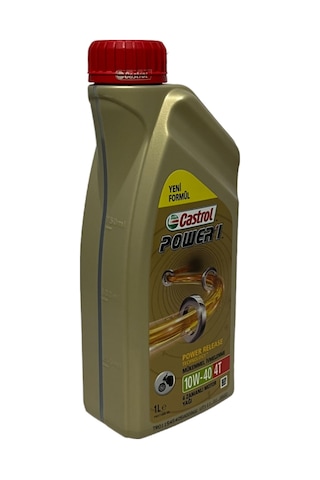 Castrol Power I 10W-40 4T Motor Yağı 2 X 1 L