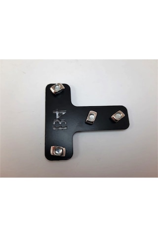 Brk Sigma Profil Uyumlu Sigma Profil Dikey Sabitleme Metali + Montaj Vida Ve Somunları