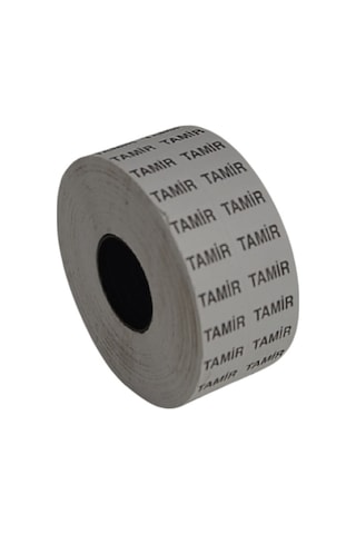 Etiketleme Makinesi Tamir Etiket 5.000 Adet