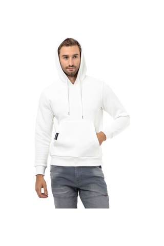 Cipo & Baxx Cl557 Basic Erkek Kapişonlu Sweatshirt 001