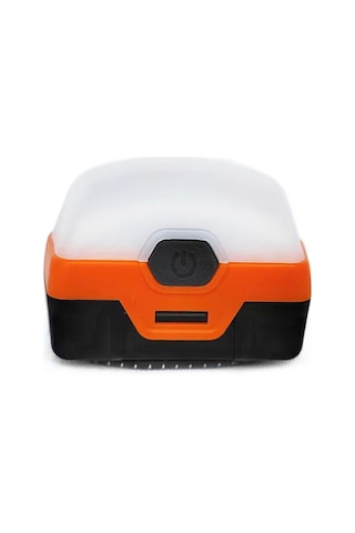 Teltree Usb Şarjlı 5 Işık Modlu Portatif Kamp Lambası - Uzun Ömürlü Ve Su Geçirmez Turuncu