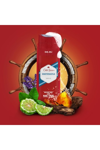 Old Spice White Water Duş Jeli 2 x 400 ML