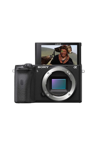 Sony A6600 Body Aynasız Fotoğraf Makinesi (Sony Eurasia Garantili)