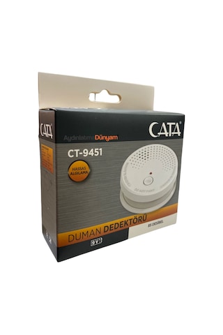 CATA Duman Dedektörü Pilli