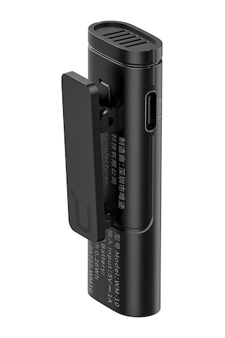 Ulanzi Wm-10 Akıllı Telefon Veya Tabletler İçin Kablosuz Klipsli Mikrofon Type-c - 3328a
