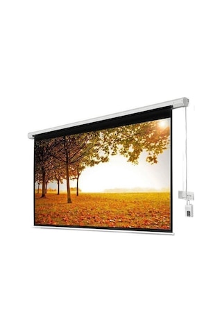 Xbright Be-240 240X200 Motorlu Projeksiyon Perdesi