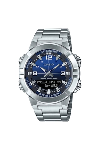 Casio Amw-870da-2a1vdf Kol Saati Metalik Casio Amw-870da-2a1vdf Kol Saati Metalik